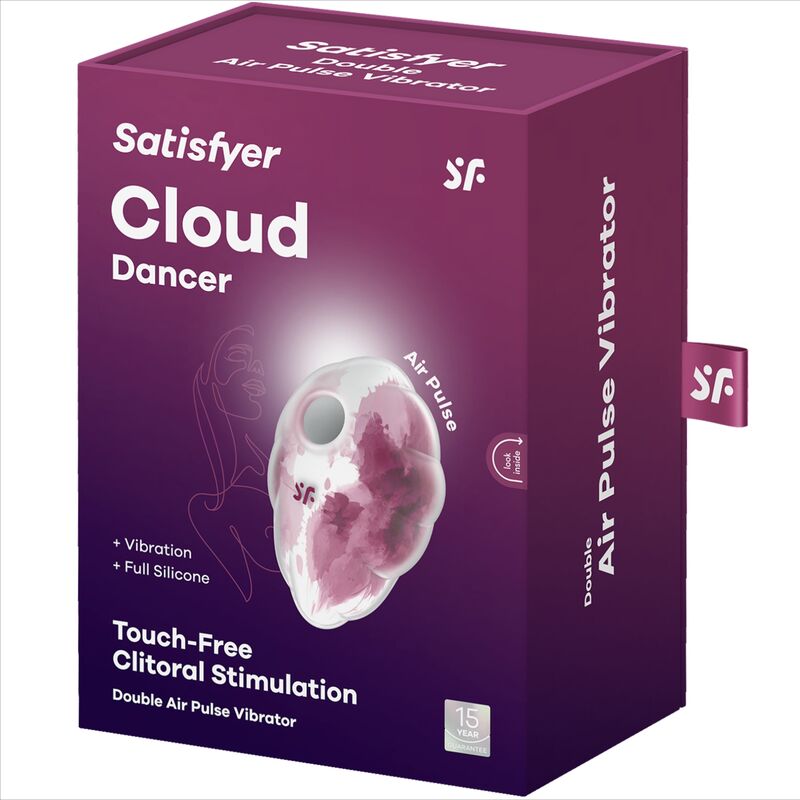 Satisfyer Cloud Dancer Green
