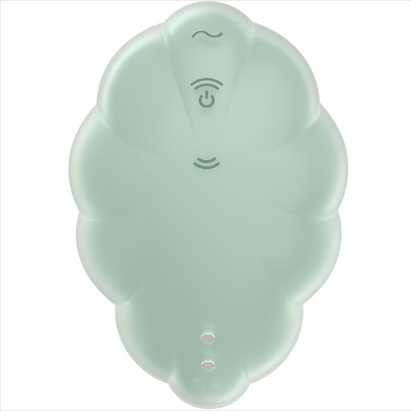 Satisfyer Cloud Dancer Green