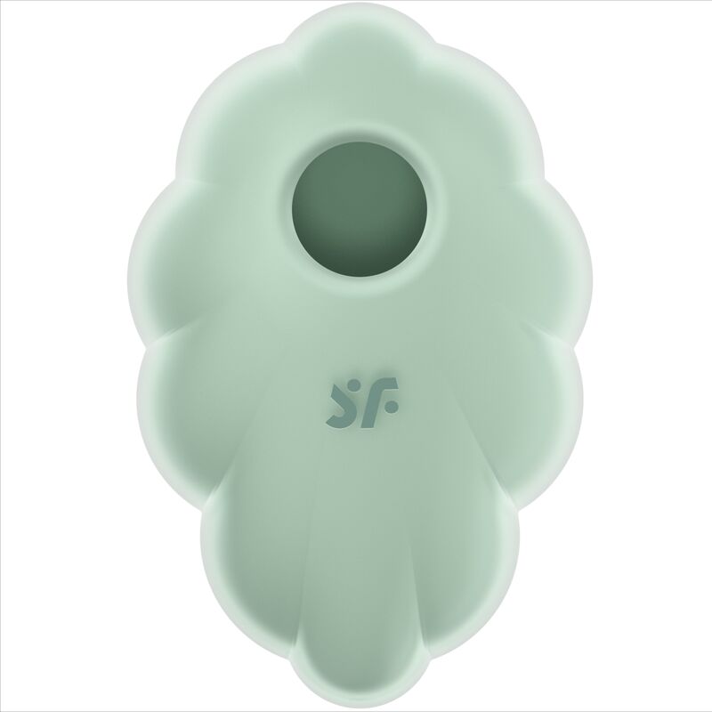 Satisfyer Air Pulse Satisfyer - Cloud Dancer Green Air Pulse Vibrator