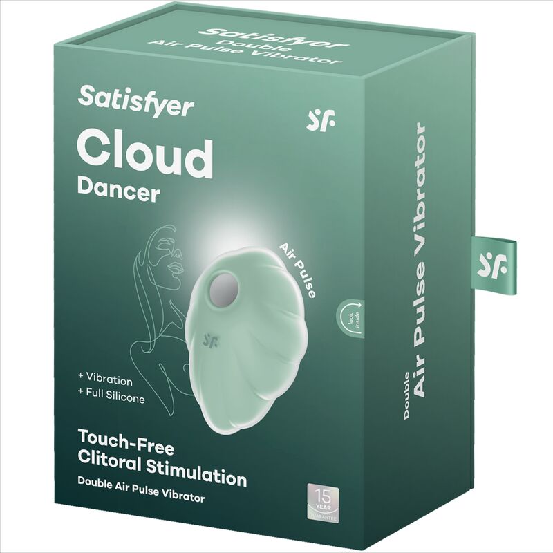 Satisfyer Cloud Dancer Green