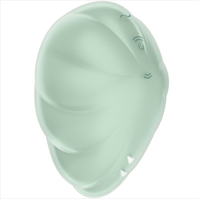 Satisfyer Cloud Dancer Green