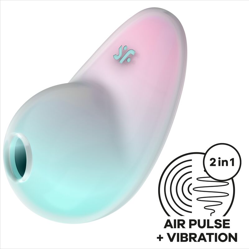 Satisfyer Pixie Dust Vibrator Violet Pink