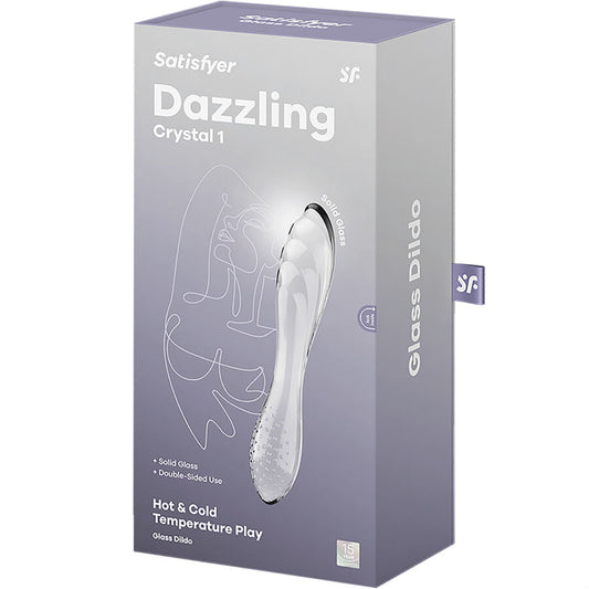 Satisfyer Dazzling Crystal 1 Transparent