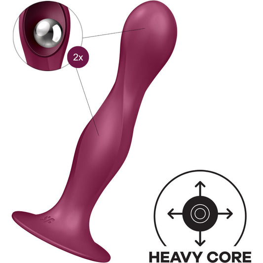 Satisfyer Double Ball-R Red