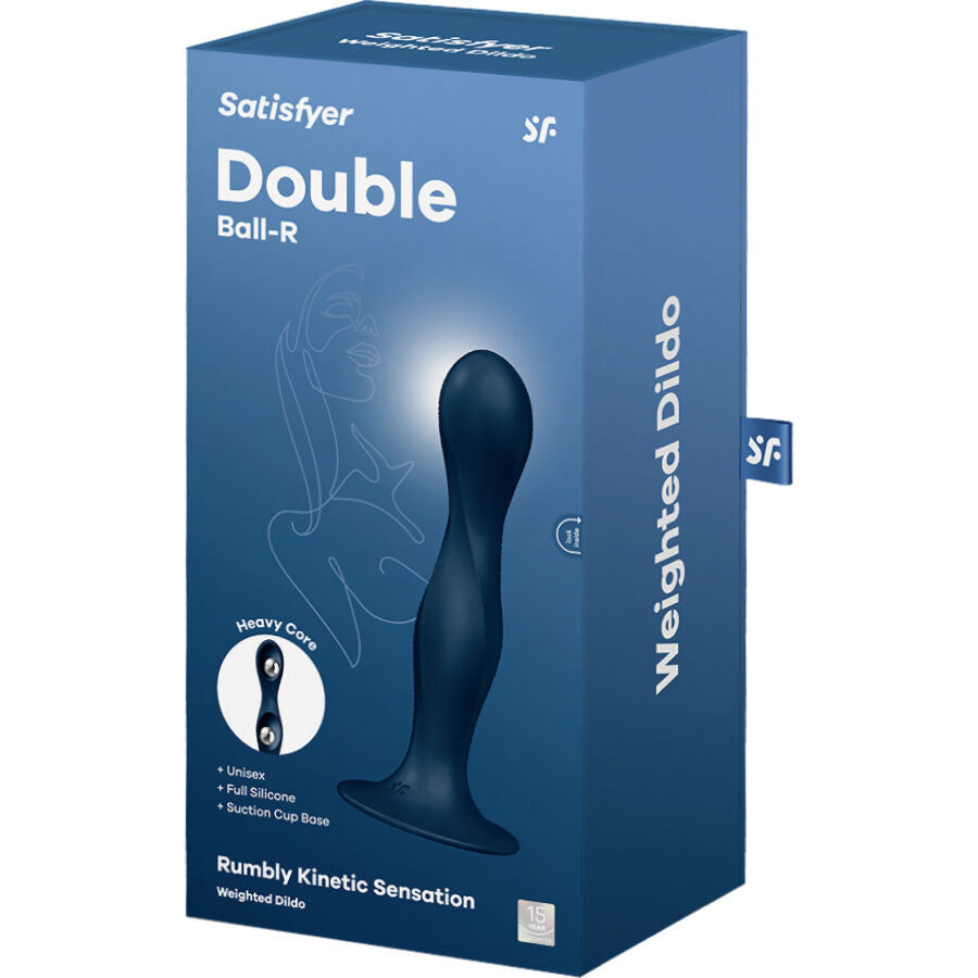 Satisfyer Double Ball-R Red