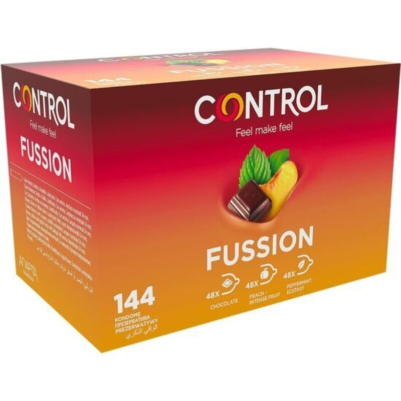 Control Condoms Control - Adapta Fussion Condoms 144 Units