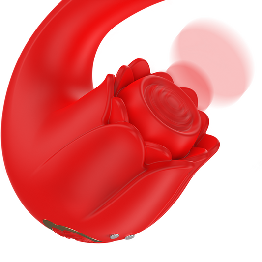 Mia Selena Stimulator Vibrating + Tapping Red
