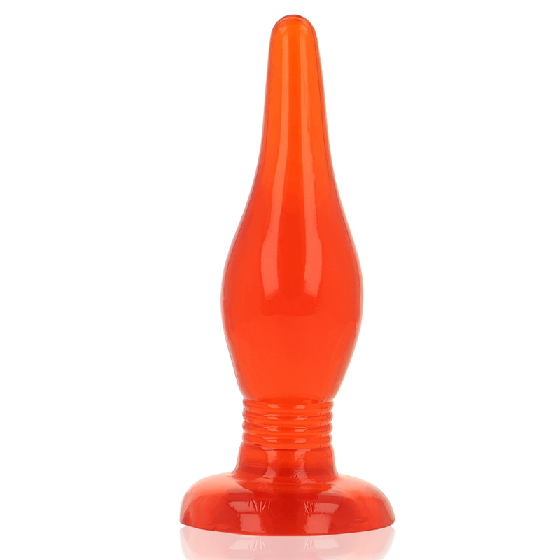 Baile Anal Baile - Red Soft Touch Anal Plug 14.2 Cm