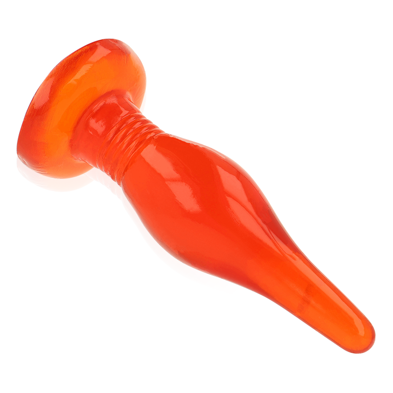 Baile Anal Baile - Red Soft Touch Anal Plug 14.2 Cm