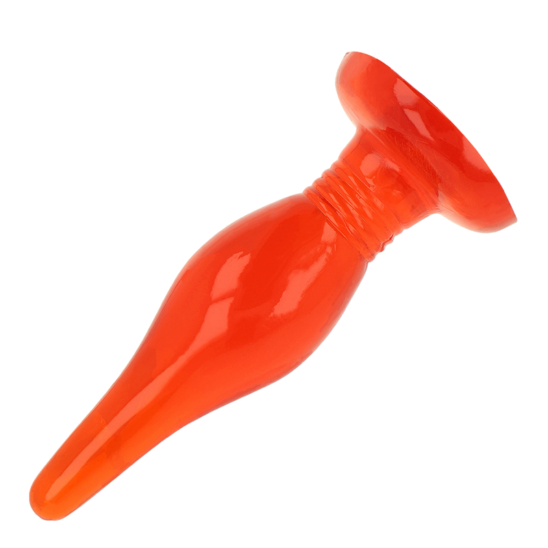 Baile Anal Baile - Red Soft Touch Anal Plug 14.2 Cm