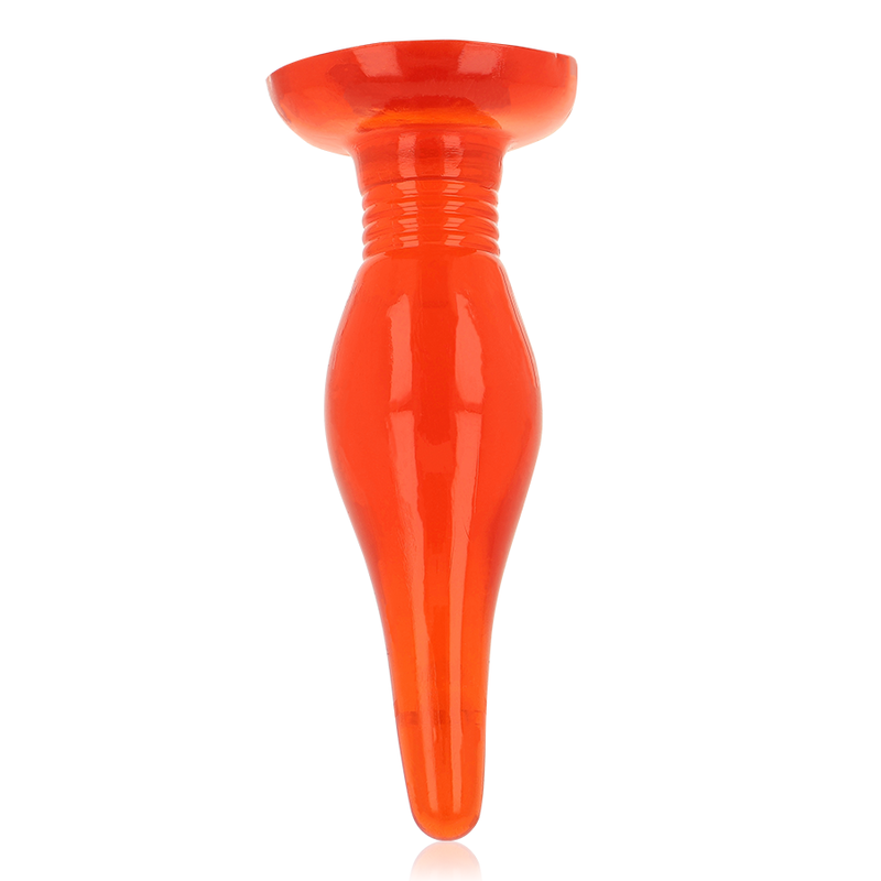 Baile Anal Baile - Red Soft Touch Anal Plug 14.2 Cm