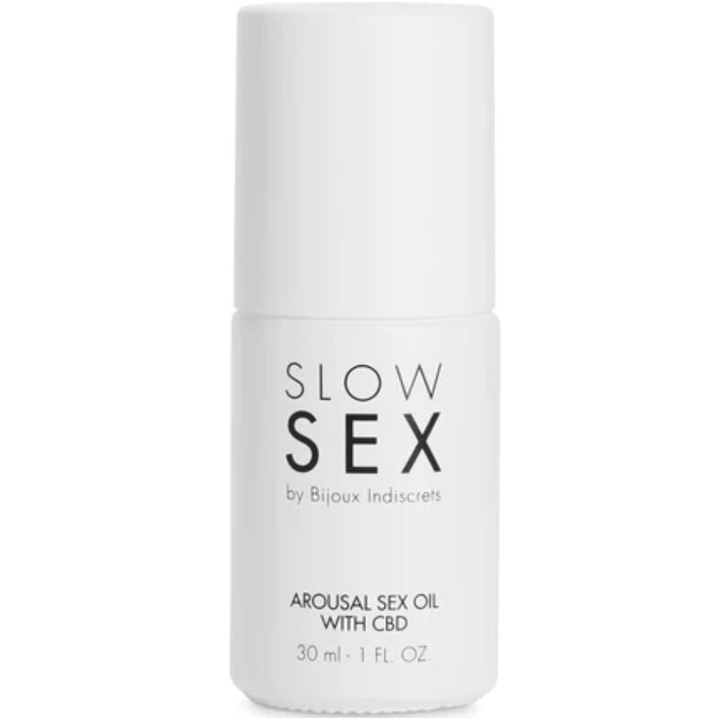 Bijoux Slow Sex Bijoux - Slow Sex Sexual Massage Oil With Cbd 30 Ml