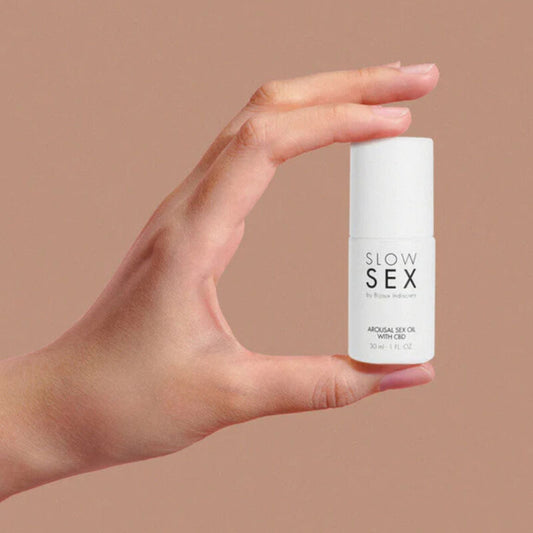 Bijoux Slow Sex Bijoux - Slow Sex Sexual Massage Oil With Cbd 30 Ml