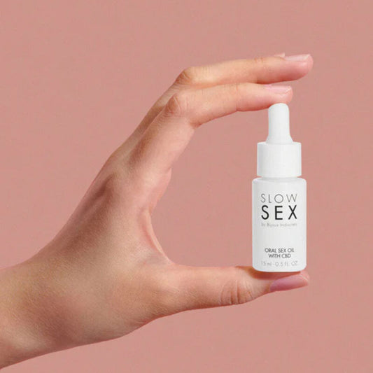 Bijoux Slow Sex Bijoux - Slow Sex Oral Sex Oil With Cbd 15 Ml