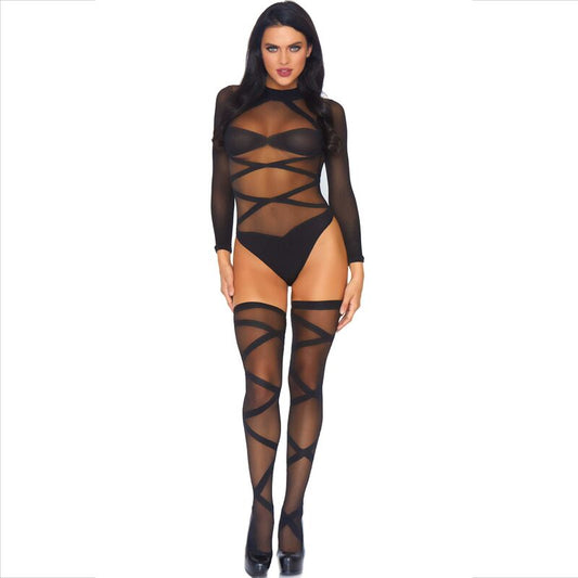 Leg Avenue Sets Leg Avenue - 2 Piece Set Body And Thigh