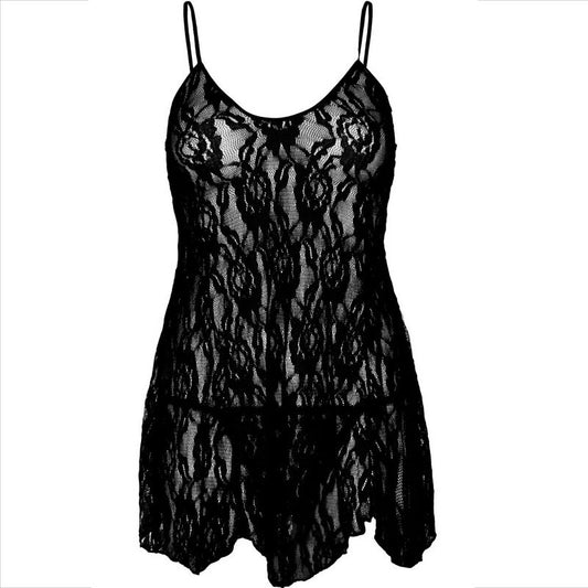Leg Avenue Chemises Leg Avenue - Chemise Flower Lace