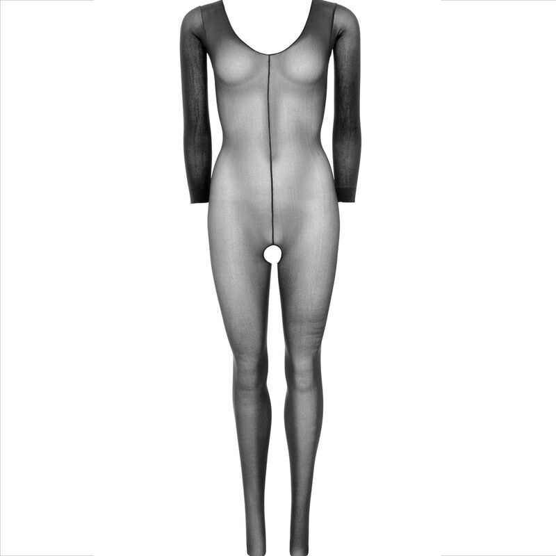 Leg Avenue Bodystockings Leg Avenue - Bodystocking Long Sleeve Black