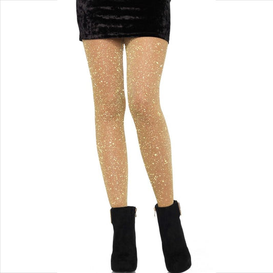 Leg Avenue Hosiery Leg Avenue - Transparent Tights Golden