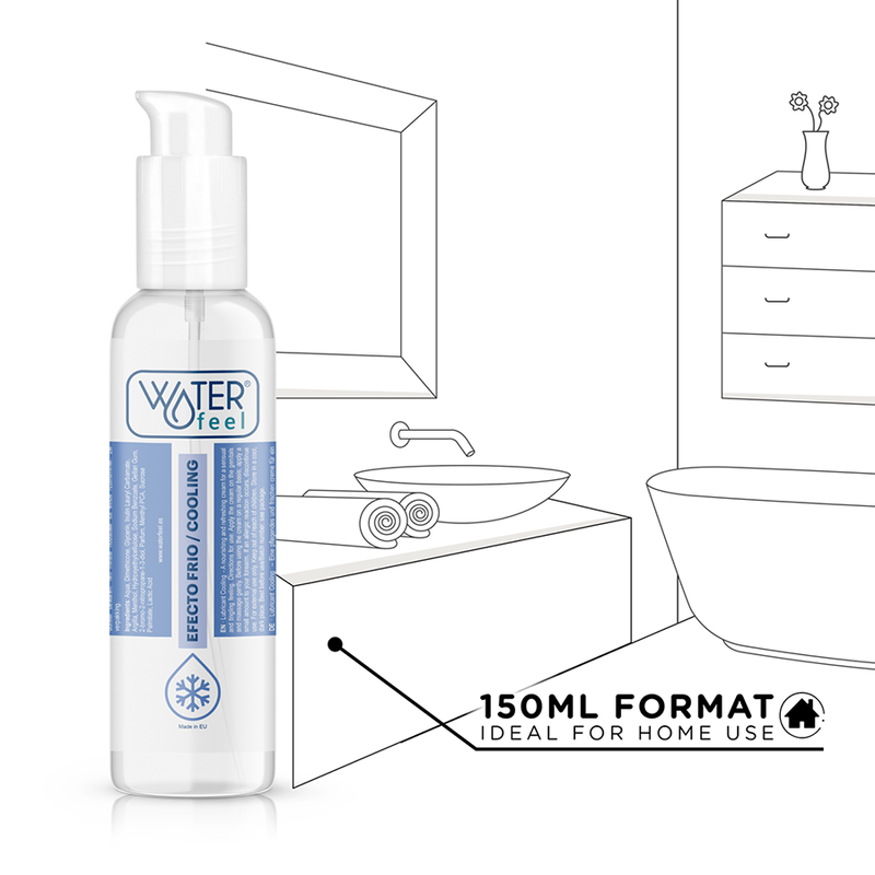Waterfeel Cold Effect Lubricant 150 Ml