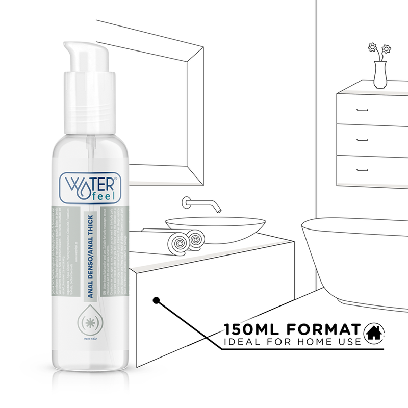Waterfeel Anal Lubricant 150 Ml