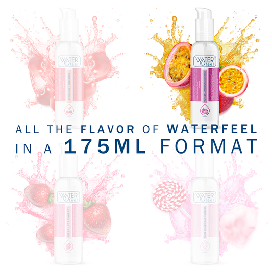 Waterfeel Passion Fruit Water Based Lubricant 175 Ml