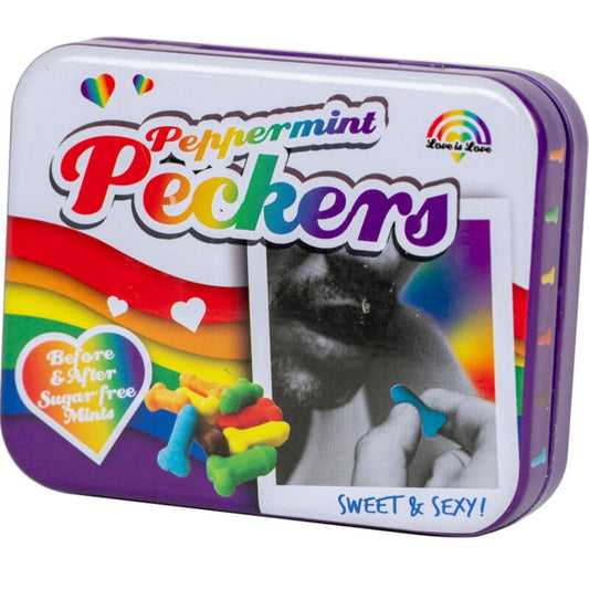 Spencer & Fletwood Spencer & Fleetwood - Peckers Mint Rainbow Candy