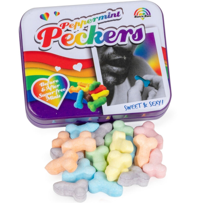 Spencer & Fletwood Spencer & Fleetwood - Peckers Mint Rainbow Candy