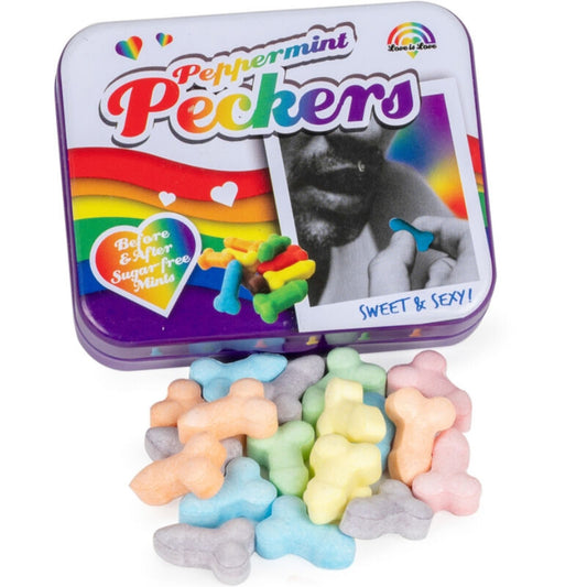 Spencer & Fletwood Spencer & Fleetwood - Peckers Mint Rainbow Candy
