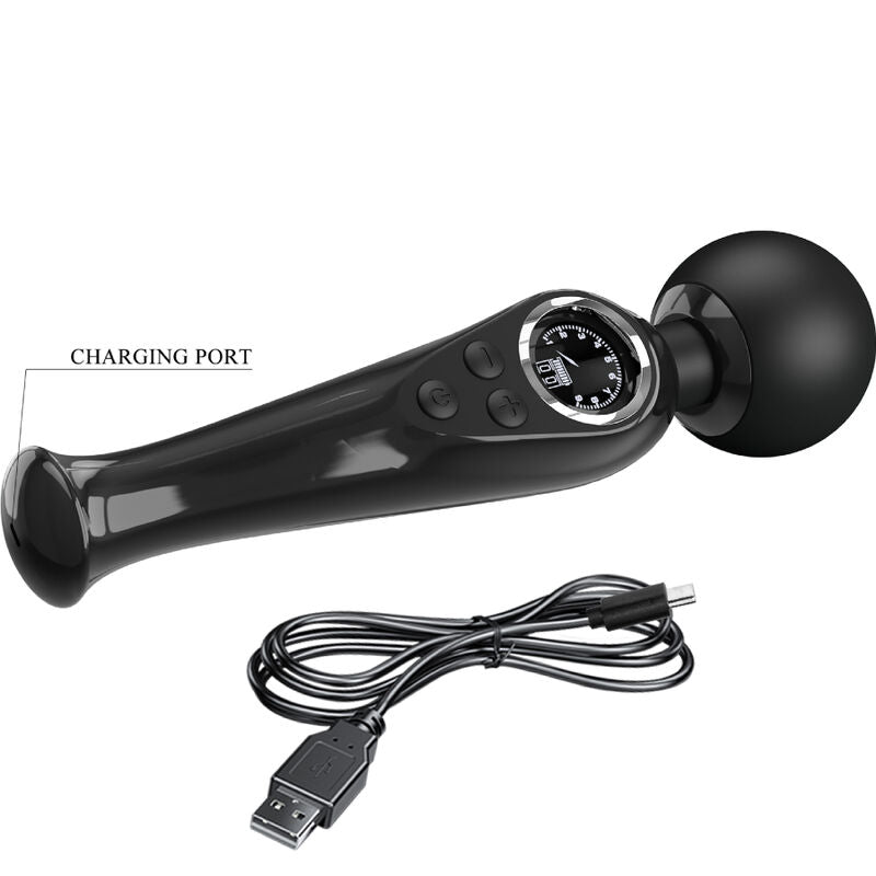 Pretty Love Led Pretty Love - Skyler Vibrator Wand Black