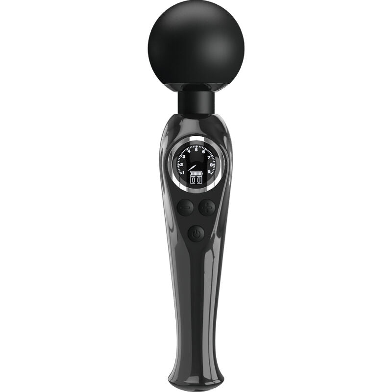 Pretty Love Led Pretty Love - Skyler Vibrator Wand Black