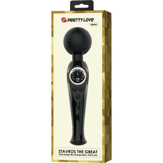 Pretty Love Led Pretty Love - Skyler Vibrator Wand Black