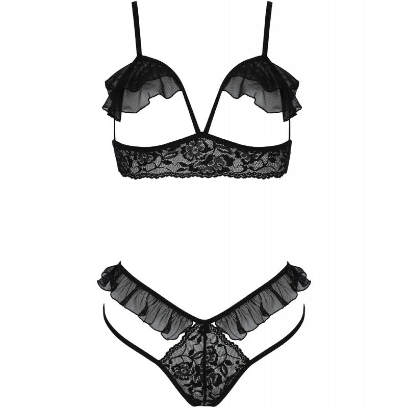 Passion Woman Sets Passion - Dolly Set Dos Piezas Negro S/M
