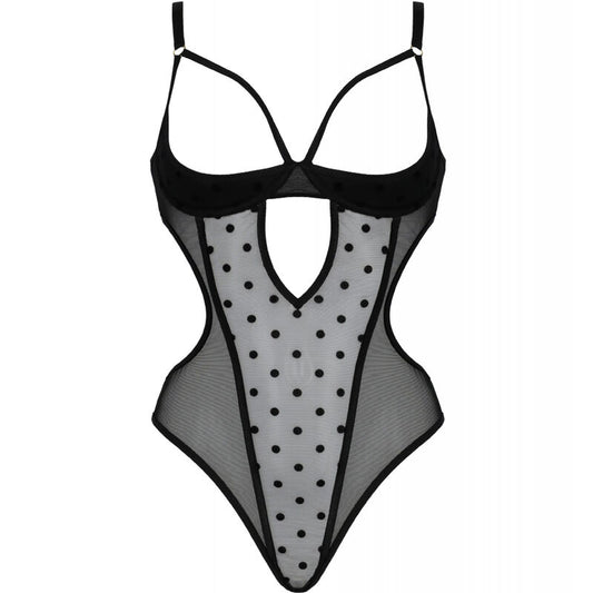 Passion Woman Teddies Passion - Marina Body Negro S/M