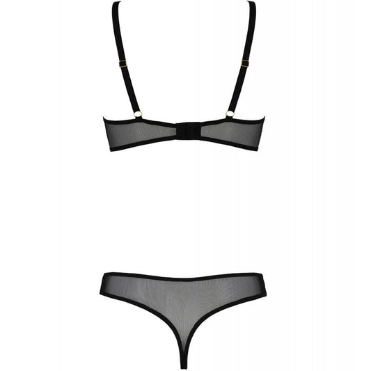 Passion Woman Teddies Passion - Marina Body Negro S/M