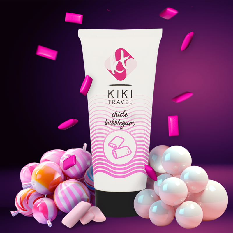 Kikí Travel Bubblegum Lubricant 50 Ml