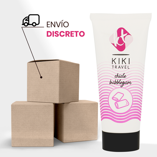 Kikí Travel Bubblegum Lubricant 50 Ml