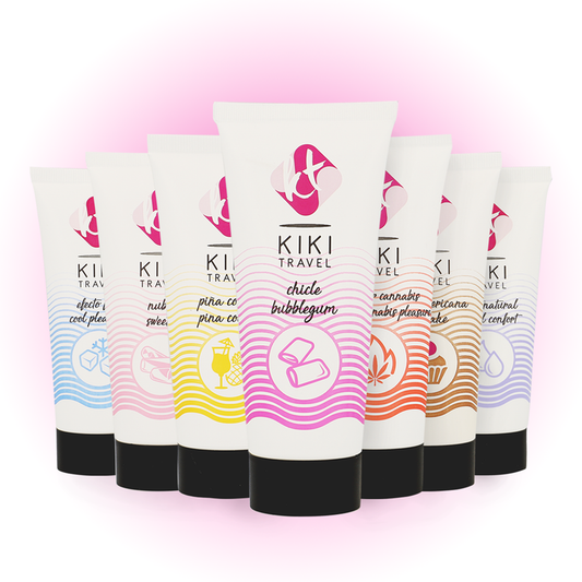 Kikí Travel Bubblegum Lubricant 50 Ml