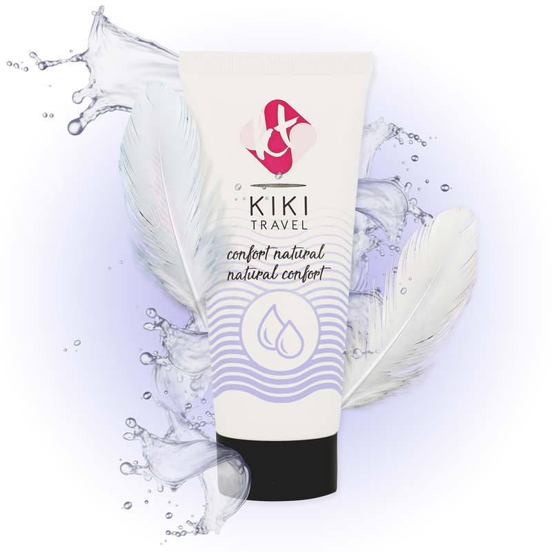Kikí Travel Confort Natural Lubricant 50 Ml