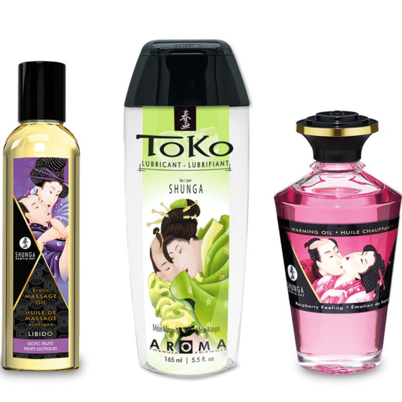 Shunga Kits Shunga - Kit Fruity Kisses Collection