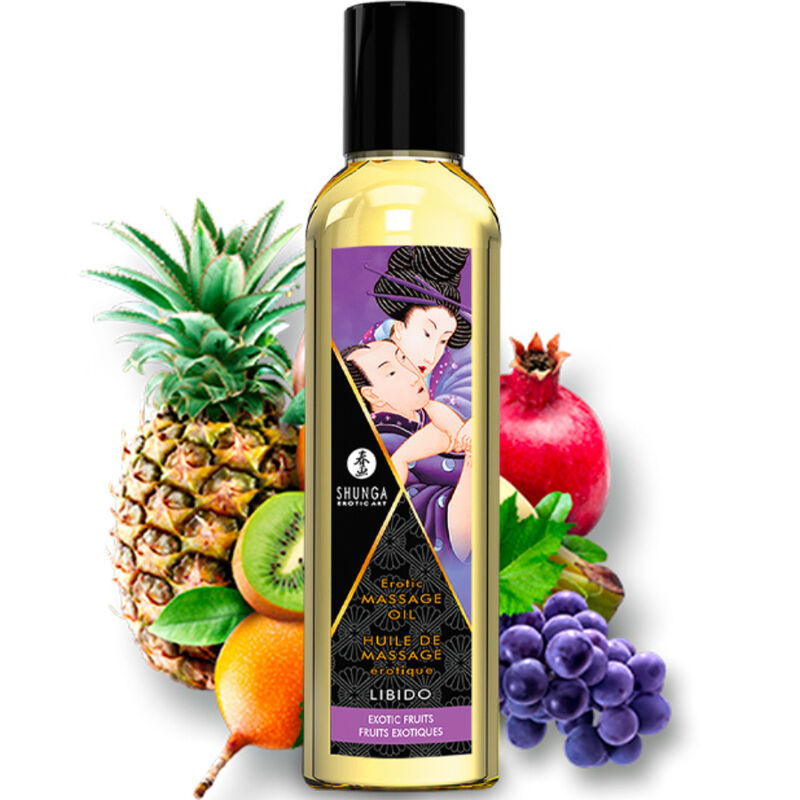 Shunga Kits Shunga - Kit Fruity Kisses Collection