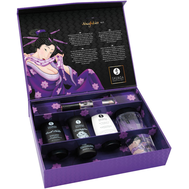 Shunga Kits Shunga - Naughtier Kit