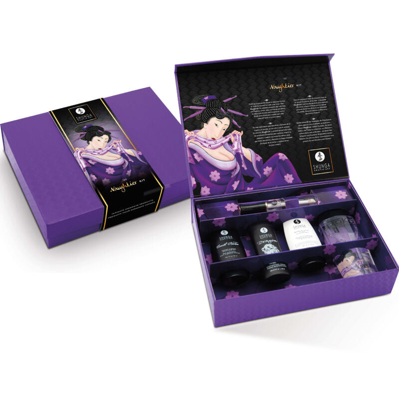 Shunga Kits Shunga - Naughtier Kit