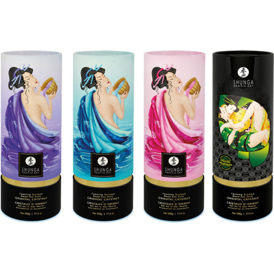 Shunga Bath Experience Shunga - Exotic Fruits Bath Salts
