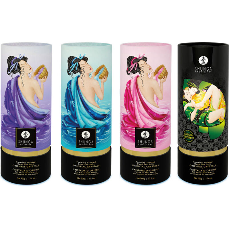 Shunga Bath Experience Shunga - Lotus Flower Bath Salts