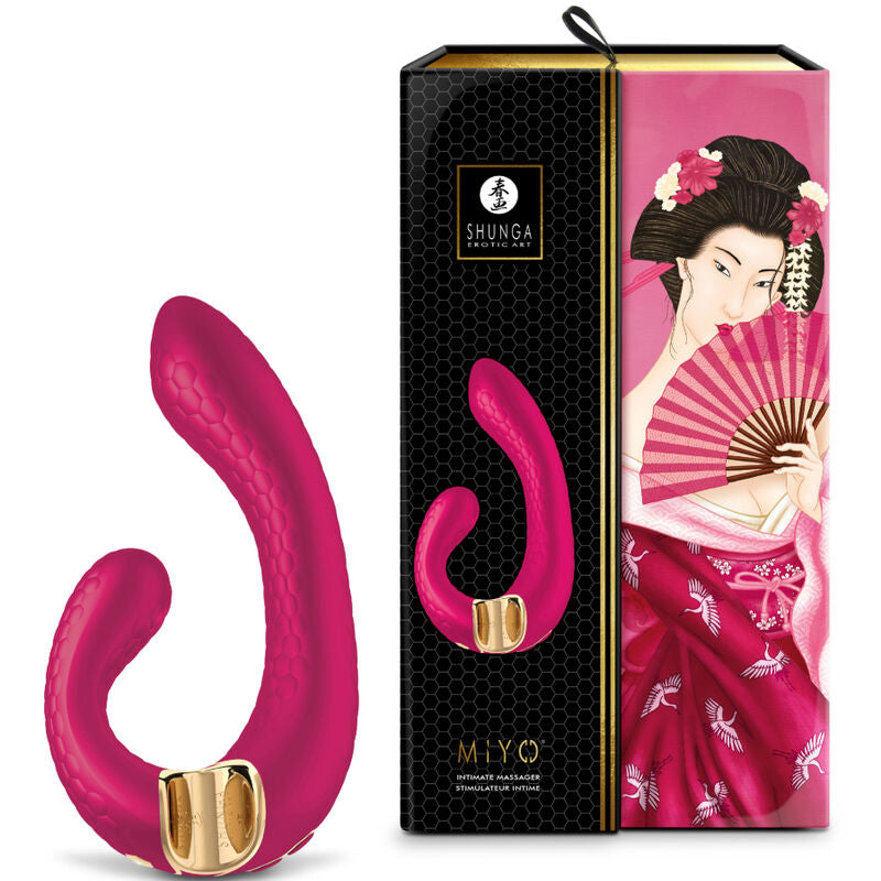 Shunga Toys Shunga - Miyo Masajeador Intimo Rosa