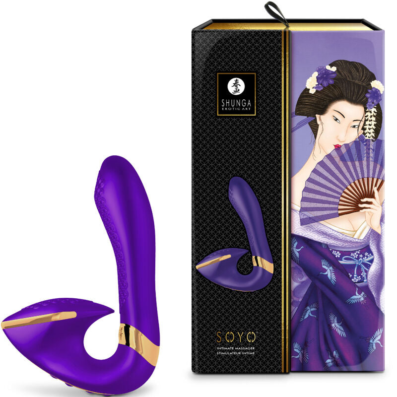 Shunga Toys Shunga - Soyo Masajeador Intimo Rosa