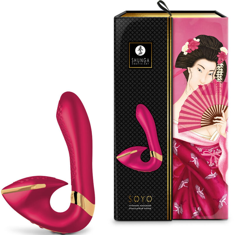 Shunga Toys Shunga - Soyo Masajeador Intimo Rosa