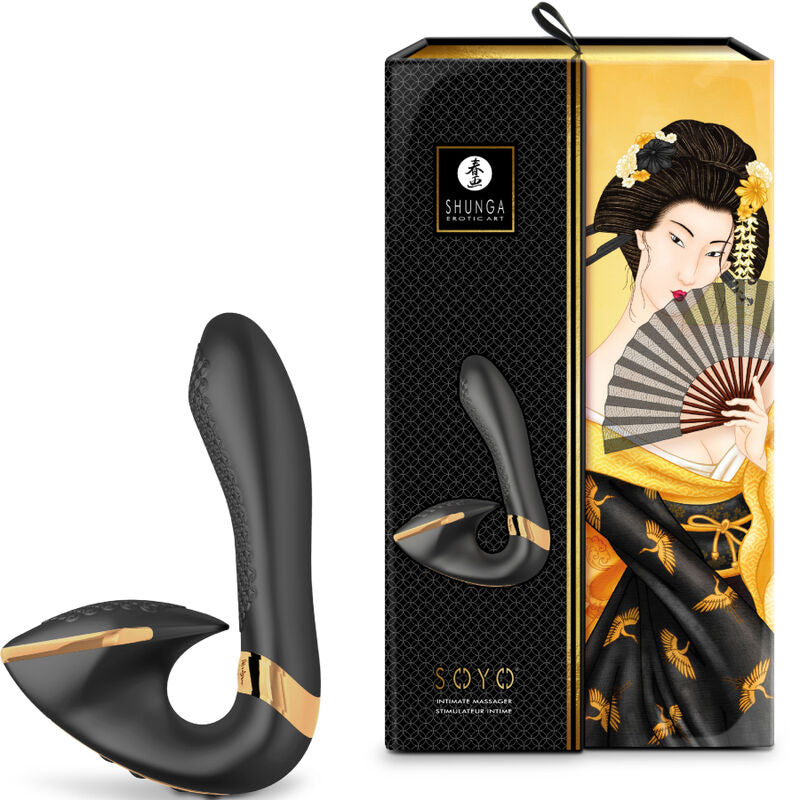 Shunga Toys Shunga - Soyo Masajeador Intimo Rosa