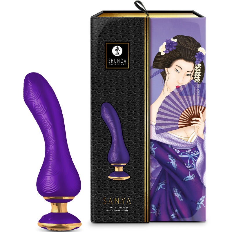 Shunga Toys Shunga - Sanya Masajeador Intimo Rosa