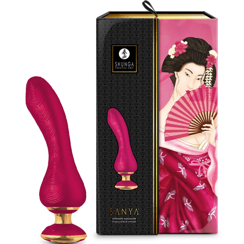 Shunga Toys Shunga - Sanya Masajeador Intimo Rosa